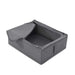 Ease Foldable Storage Box With Zipper 44X55X19cm - Grey Pan Home