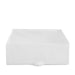 Ease Foldable Storage Box With Zipper 55X51X18Cm - White Pan Home
