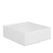 Ease Foldable Storage Box With Zipper 55X51X18Cm - White Pan Home