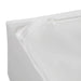Ease Foldable Storage Box With Zipper 55X51X18Cm - White Pan Home