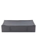 Ease Foldable Storage Box With Zipper 19Cm -Grey Pan Home