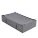 Ease Foldable Storage Box With Zipper 19Cm -Grey Pan Home