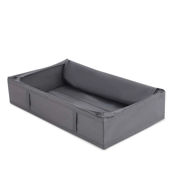 Ease Foldable Storage Box With Zipper 19Cm -Grey Pan Home