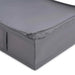 Ease Foldable Storage Box With Zipper 19Cm -Grey Pan Home