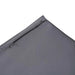 Ease Foldable Storage Box With Zipper 19Cm -Grey Pan Home
