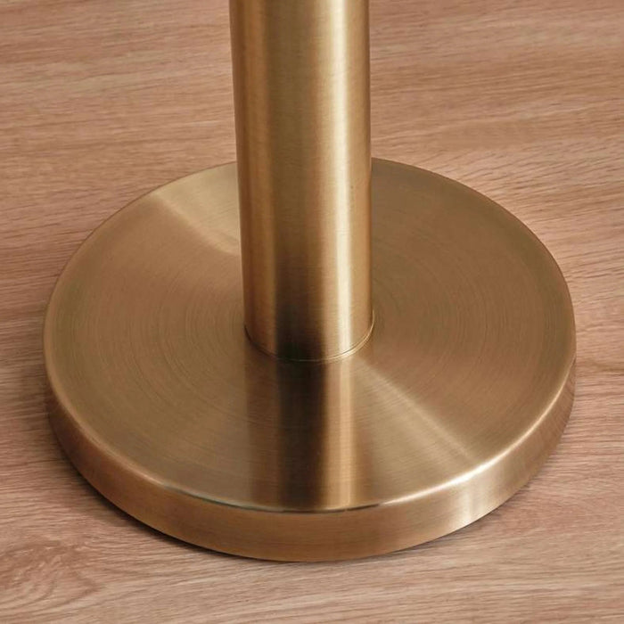Easson E27 Floor Lamp With Rotary Switch On/Off Dia 38X160Cm - Brass Pan Home