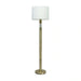Easson E27 Floor Lamp With Rotary Switch On/Off Dia 38X160Cm - Brass Pan Home