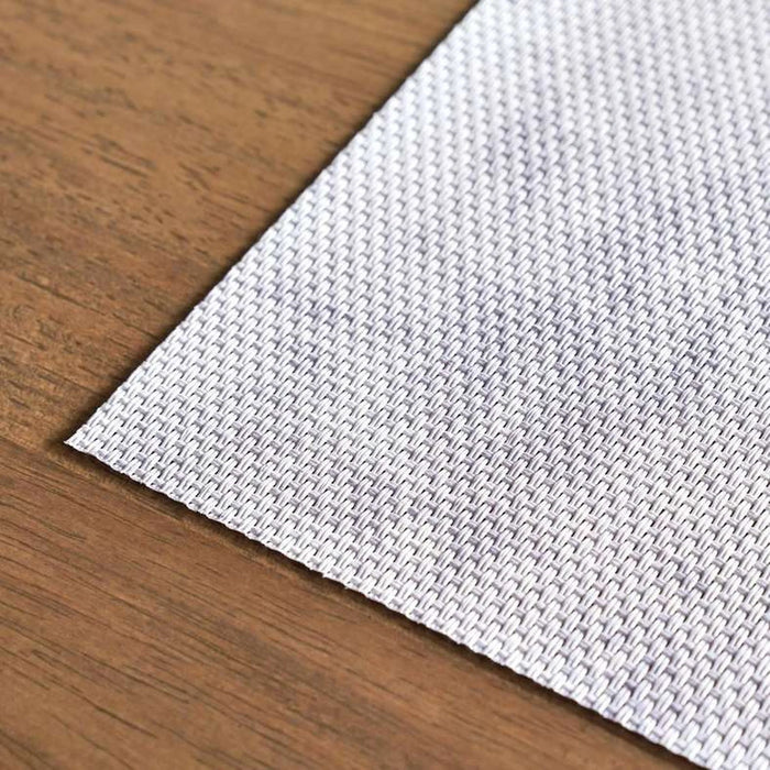 Easton 4Piece Vinyl Placemat Set 30X45Cm - Grey