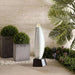 Easton Polyresin Floor Fountain 48X40X128Cm- White Pan Home