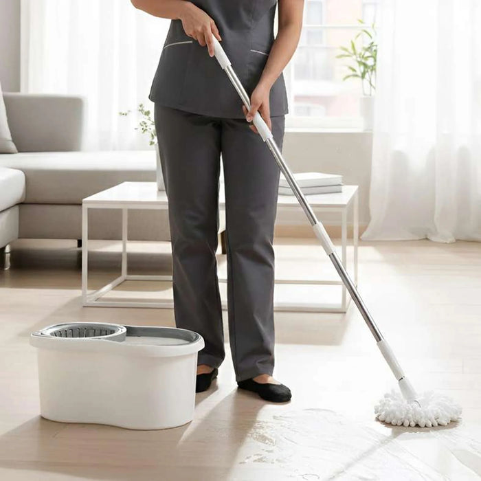 Easy Mop Set 5L - White