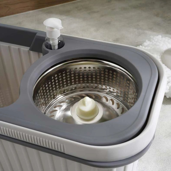 Easy Mop Set 8L 47X26X26.5Cm - White