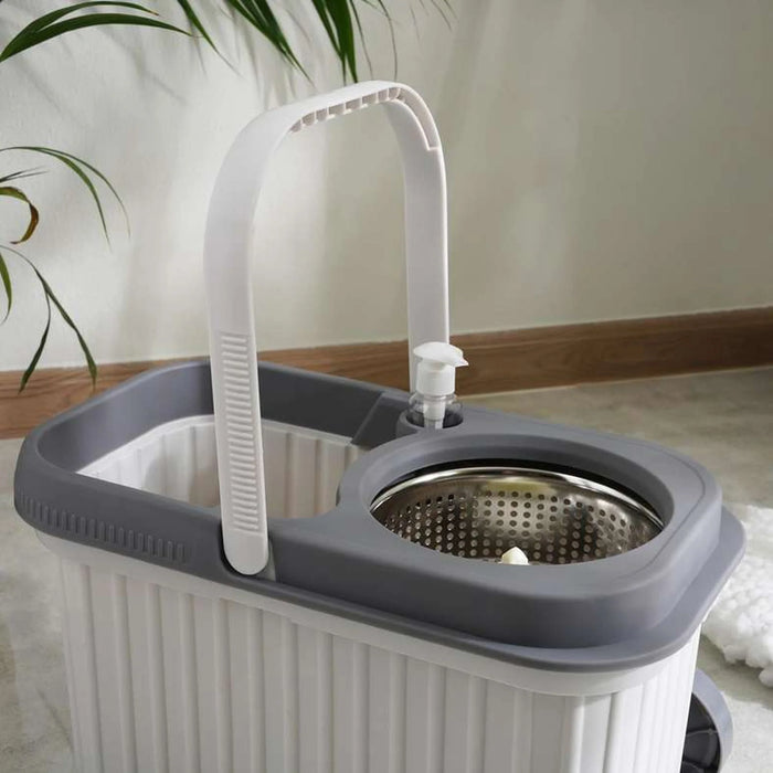 Easy Mop Set 8L 47X26X26.5Cm - White