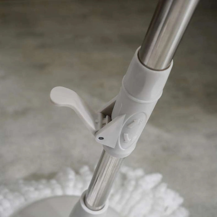 Easy Mop Set 8L 47X26X26.5Cm - White