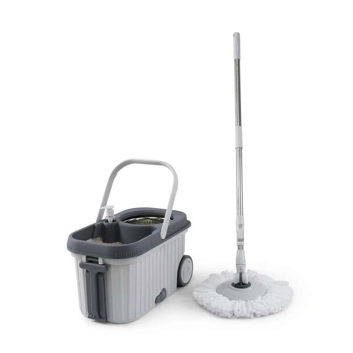 Easy Mop Set 8L 47X26X26.5Cm - White