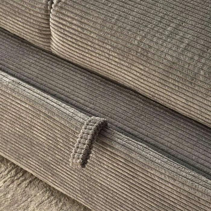 Echo Ret Corner Sofa Bed - Grey
