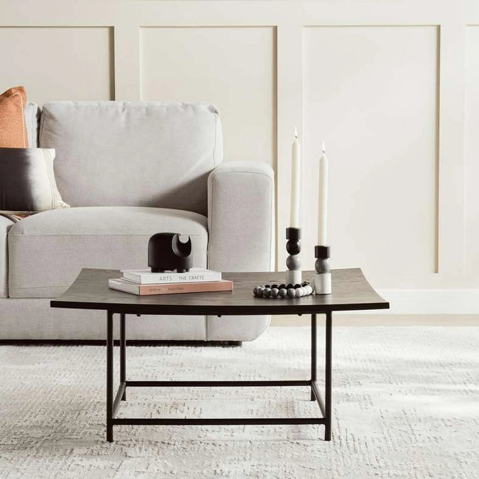 Echoes Coffee Table Veneer Large - Black