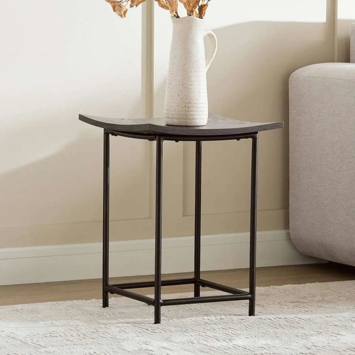 Echoes End Table Veneer - Black
