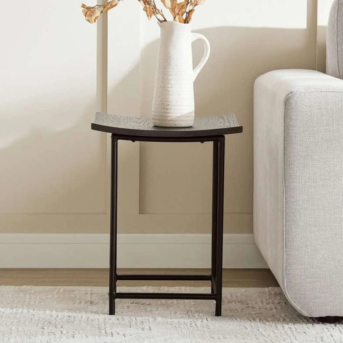 Echoes End Table Veneer - Black