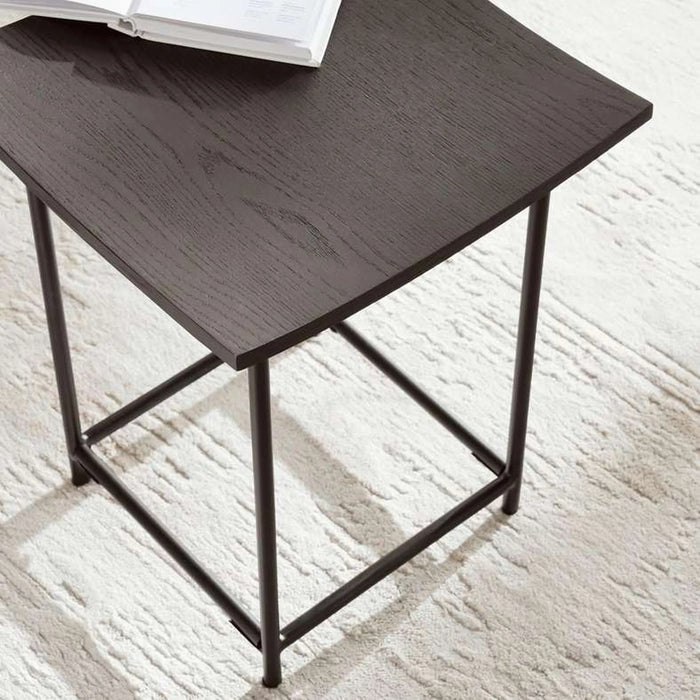 Echoes End Table Veneer - Black