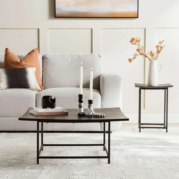 Echoes End Table Veneer - Black