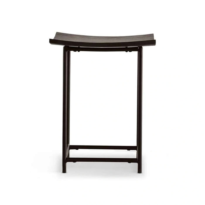 Echoes End Table Veneer - Black
