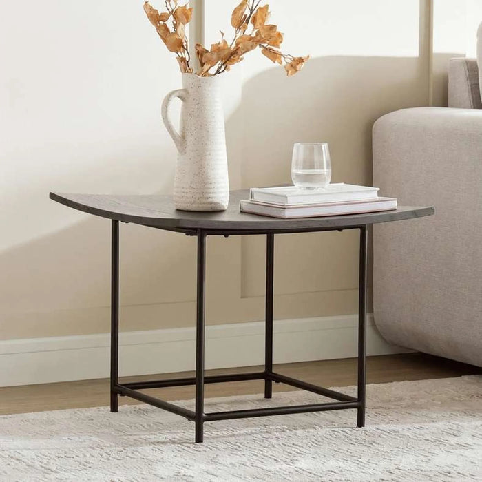 Echoes End Table Veneer Large - Black