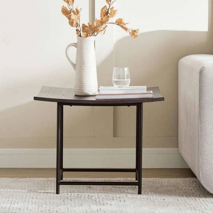 Echoes End Table Veneer Large - Black