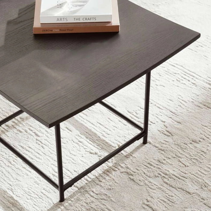 Echoes End Table Veneer Large - Black