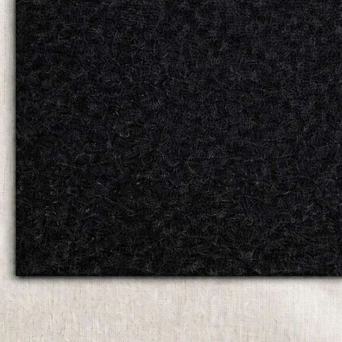 Eco 4 Piece Rectangle Placemat Set 33X45Cm- Black