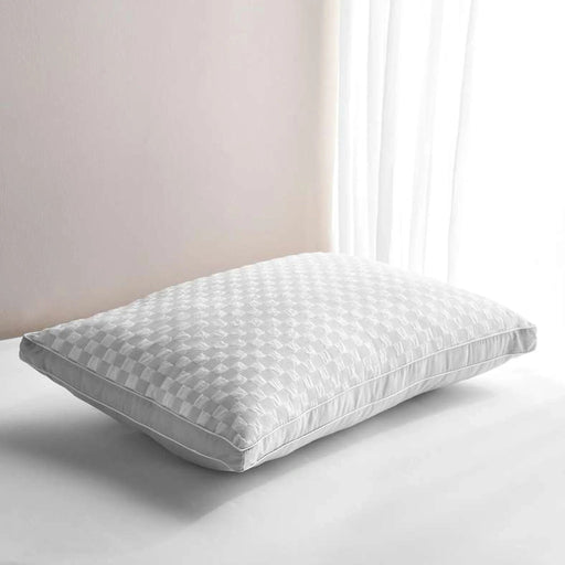 Ecolush Soybean Pillow With Gusset 48X74X4Cm - Grey Pan Home