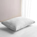 Ecolush Soybean Pillow With Gusset 48X74X4Cm - Grey Pan Home