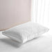 Ecolush Soybean Pillow With Gusset 48X74X4Cm - White Pan Home