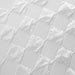 Ecolush Soybean Pillow With Gusset 48X74X4Cm - White Pan Home