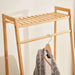 Ecovibe Bamboo Cloth Rack 50X18-42X140cm - Natural Pan Home