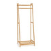 Ecovibe Bamboo Cloth Rack 50X18-42X140cm - Natural Pan Home