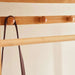Ecovibe Bamboo Cloth Rack 80X34X172Cm - Natural Pan Home