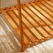 Ecovibe Bamboo Cloth Rack- Natural Pan Home