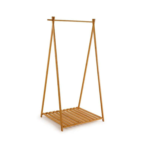 Ecovibe Bamboo Cloth Rack- Natural Pan Home