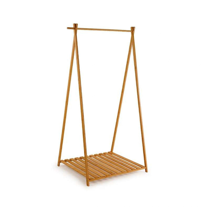 Ecovibe Bamboo Cloth Rack- Natural Pan Home
