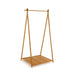 Ecovibe Bamboo Cloth Rack- Natural Pan Home