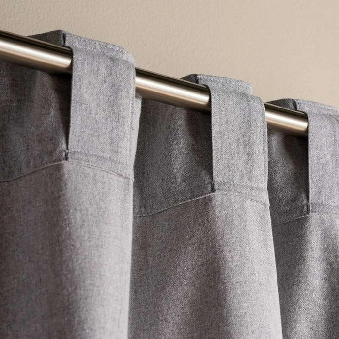 Ecowell 2-Piece Curtain 120X160Cm - White Milange Pan Home