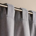 Ecowell 2-Piece Curtain 120X160Cm - White Milange Pan Home