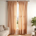 Ecowell 2-Piece Curtain 120X240Cm - Beige Pan Home