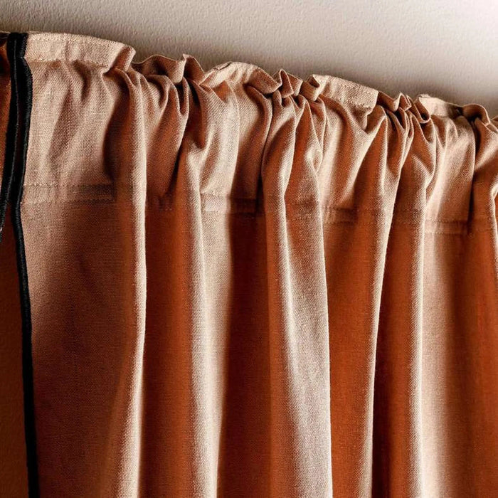 Ecowell 2-Piece Curtain 120X240Cm - Beige Pan Home