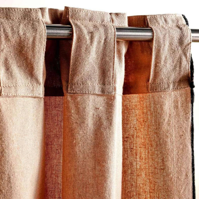 Ecowell 2-Piece Curtain 120X240Cm - Beige Pan Home