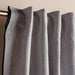 Ecowell 2-Piece Curtain 120X240Cm - White Milange Pan Home