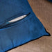 Ecowell 2-Piece Cushion Cover - Peacock Blue Pan Home