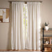Ectorius 2 Piece Sheer Curtain Set 135X240Cm - Beige Pan Home