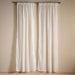 Ectorius 2 Piece Sheer Curtain Set 135X240Cm - Beige Pan Home