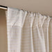 Ectorius 2 Piece Sheer Curtain Set 135X300Cm - Beige Pan Home